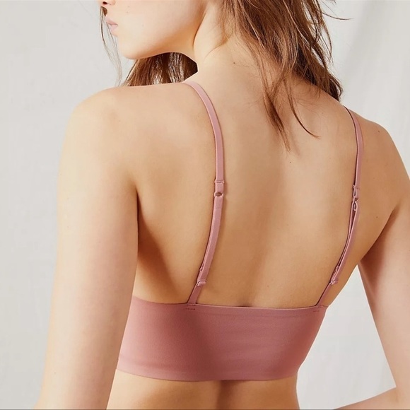 Free People Sage Longline Bralette / Oh Bloom - Picture 3 of 6
